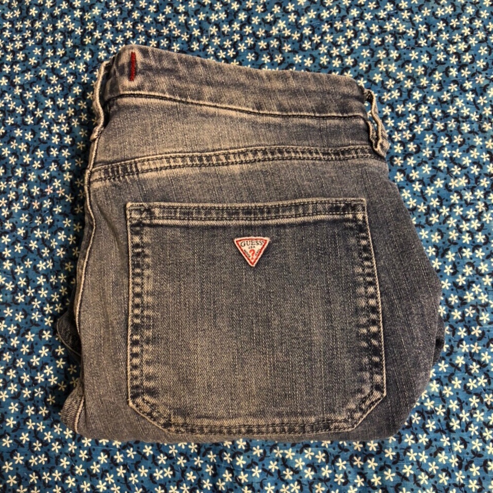 Wide leg Guess jeans